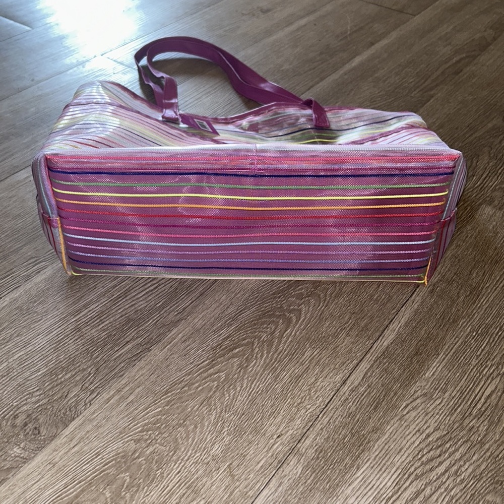 Mesh tote bag - Picture 3 of 4